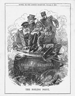 Balkan Prints: The Boiling Point. Punch Magazine
