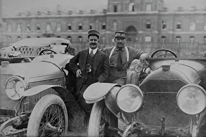 Headlight Prints: Boillot & Rigal, 7 Oct 1914. Creator: Bain News Service