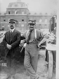 Braces Prints: Boillot & Rigal in Army, 21 Oct 1914