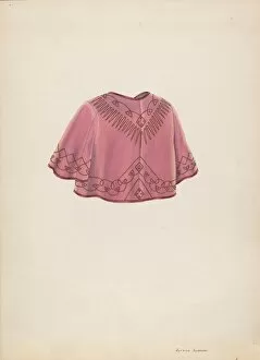 Sleeve Gallery: Bolero Jacket, c. 1937. Creator: Syrena Swanson