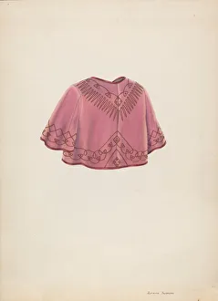 Period Costume Collection: Bolero Jacket, c. 1937. Creator: Syrena Swanson