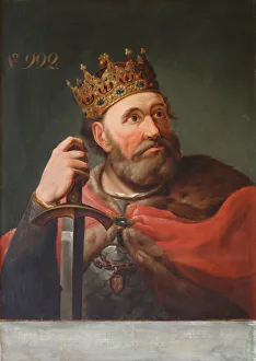 Boleslaw I Chrobry, 1828. Artist: Jacobi, Jan Bogumil (1743-1829) Boleslaw I Chrobry, 1828. Artist: Jacobi, Jan Bogumil (1743-1829)