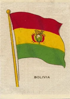 Bolivian Prints: Bolivia, c1910