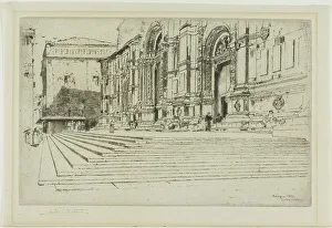 Bologna Italy Prints: Bologna, 1893. Creator: Charles John Watson