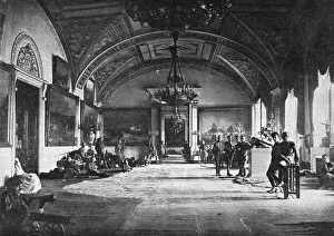 Apprehension Prints: The Bolshevik Coup in Russia; Bloody days in Petrograd: the officer cadets