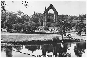 Bolton Gallery: Bolton Abbey, 1936