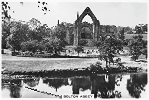 Bolton Gallery: Bolton Abbey, 1936