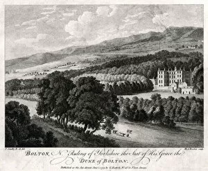 Rooker Gallery: Bolton, North Riding of Yorkshire the Seat of His Grace the Duke of Bolton, 1775