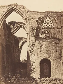 Bris Prints: Bolton Priory. From the South, 1850s. Creator: Joseph Cundall