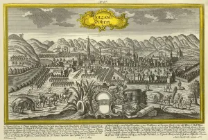Bolzano, c1740. Creator: Johann Georg Ringlin