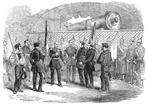 Russians Prints: Bomarsund - General Bodiscoe, the Russian Governor