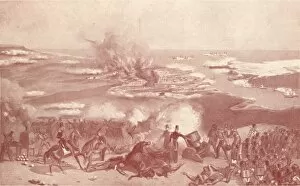 Ralph Nevill Gallery: Bombardment of Sebastopol, 1854 (1909)