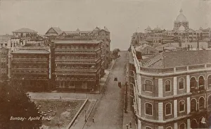 Mumbai Prints: Bombay - Apollo Bunder. Creator: Unknown