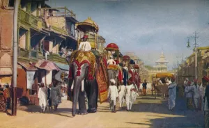 Baroda Gallery: Bombay... c1920