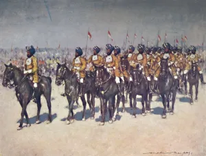 Mumbai Prints: Bombay Retainers, 1903. Artist: Mortimer L Menpes