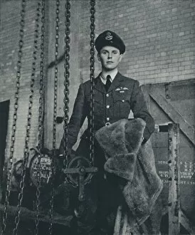 Bomber Captain, 1941. Artist: Cecil Beaton