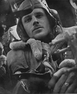 Bomber Pilot Collection: Bomber Command pilot, 1941