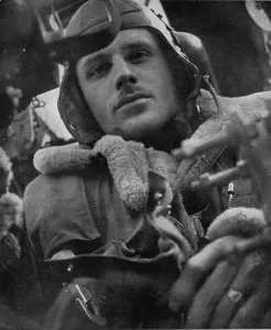 Flying Helmet Prints: Bomber Command pilot, 1941