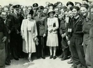 Landing Ground Prints: At a Bomber Command Station, 5 July 1944, (1947). Creator: Unknown