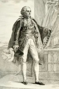 Geille Prints: Bon Adrien Jeannot de Moncey, 1804, (1839). Creator: Geille