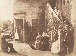 Adamson Hill And Gallery: Bonaly Towers. Home of Lord Cockburn, 1843-47. Creators: David Octavius Hill