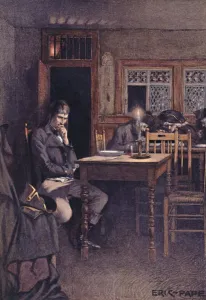 Bonaparte in 1792 as a Frequenter of a Six-Sous Restaurant in Paris, (1896)
