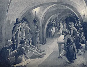 Napoleonic Prints: Bonaparte Closing The Pantheon Club, 1796, (1896)