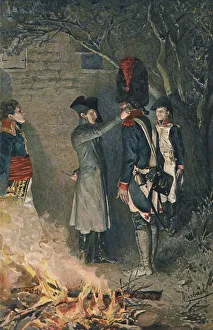 Napoleonic Prints: Bonaparte and Coignet, 1896