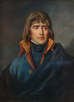 Bonaparte as First Consul, 1800, (1922). Artist: John James Masquerier Bonaparte as First Consul, 1800, (1922). Artist: John James Masquerier