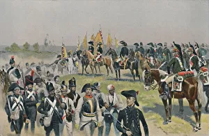 Typogravure Prints: Bonaparte in Italy, 1797, 1883, (1896)
