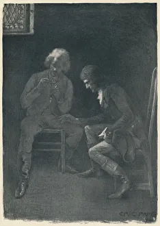 Bonaparte Pawning His Watch, 1792, (1896)