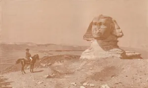 Bonaparte Before the Sphinx, 1886, (1896). Artist: Henry Wolf