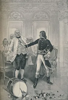 Bonapartes Termination of the Interview with the Austrian Envoy, 1896