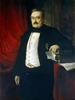 Upright Gallery: Bonaventura Carles Aribau (1798-1862), Catalan poet, writer and statesman