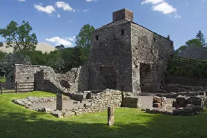Argyll And Bute Collection: Bonawe Iron Furnace, Taynuilt, Argyll and Bute, Scotland