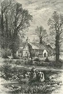 Churchyard Gallery: Bonchurch, c1870