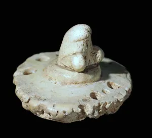 Phallic Prints: Bone phallic amulet, 3rd century