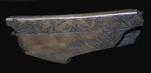 Bone Viking Trewiddle-style trial-piece