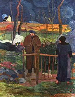 Images Dated 16th February 2011: Bonjour Monsieur Gauguin, 1889
