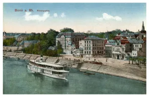 North Rhine Westphalia Gallery: Bonn and the River Rhine, 20th century