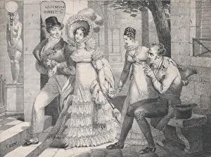 Respectable Prints: Bonne renommee vaut mieux que ceinture doree, ca. 1820-30