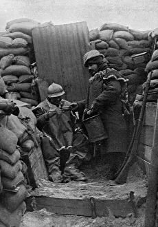Sandbags Prints: Bonne tranchee, bon equipement et bon jus'