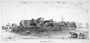 East End Prints: Bonners Hall, Bethnal Green, London, 1852. Artist: J Rawlings