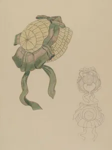 Bonnet, 1935 / 1942. Creator: Gladys Cook