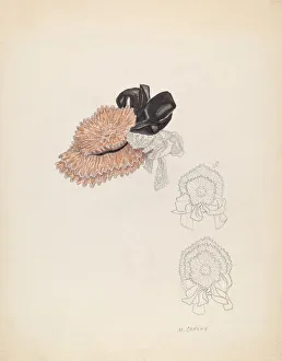 Bonnet, 1935 / 1942. Creator: Margaret Concha