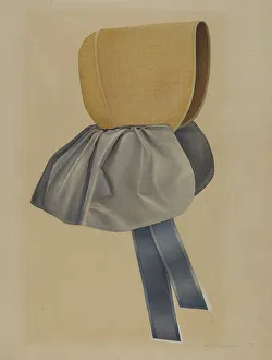 Bonnet, 1935/1942. Creator: Orville A. Carroll
