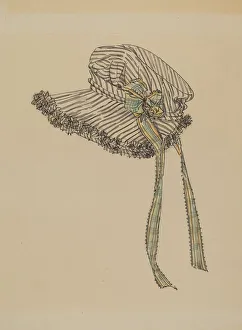 Bonnet, 1935 / 1942. Creator: Rosalia Lane