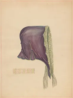 Bonnet, c. 1937. Creator: Fanchon Larzelere