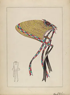 Frank Nelson Prints: Bonnet, c. 1937. Creator: Frank Nelson