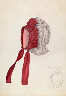 Humes Mary E Prints: Bonnet, c. 1937. Creator: Mary E Humes